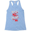 rock's not dead you are Racerback Tank