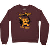 hey beer man Crewneck Sweatshirt