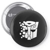 transformers mosaic Pin-back button