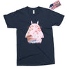 totoro with asian landscape Exclusive T-shirt