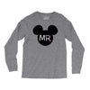 Mr. and Mrs. Matching Long Sleeve Shirts