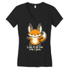 all the fox Women's V-Neck T-Shirt