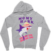 Mommy Shark -Shark Do Do Do Zipper Hoodie