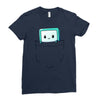 bmo pocket Ladies Fitted T-Shirt