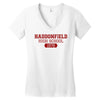 haddonfield high school 1978 Women's V-Neck T-Shirt