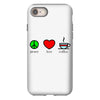 peace love coffee (2) iPhone 8