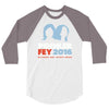 poehler fey 2016 3/4 Sleeve Shirt
