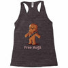 hug a wookiee Racerback Tank