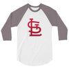 S red 3/4 Sleeve Shirt