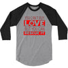 you cant buy love but you can rescue it 3/4 Sleeve Shirt