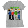 Eddsworld Ladies Fitted T-Shirt