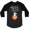 trick or treat 3/4 Sleeve Shirt