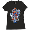 jump Ladies Fitted T-Shirt