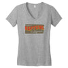 greetings from neptune Women's V-Neck T-Shirt