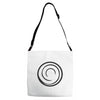 circle Adjustable Strap Totes