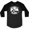 delorean express  funny 3/4 Sleeve Shirt