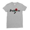 sagittarius zodiac rose Ladies Fitted T-Shirt