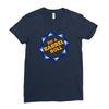 barrel roll Ladies Fitted T-Shirt