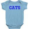 cats Baby Onesie