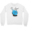 i heart science Crewneck Sweatshirt