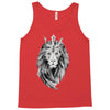 lion with crown Tank Top
