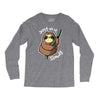 slow sloth Long Sleeve Shirts