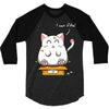purrfect fit 3/4 Sleeve Shirt