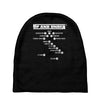 up and under formation Baby Beanies