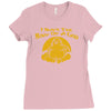 i have the body of a god Ladies Fitted T-Shirt
