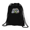 rock trainer Drawstring Bags