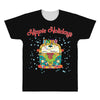hippie holidays All Over Men's T-shirt