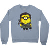 minion jaune Crewneck Sweatshirt