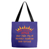 sarcastic sunshine Tote Bags