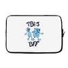peanut butter and jelly   bff Laptop sleeve