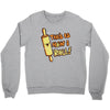 this İs how i roll Crewneck Sweatshirt