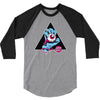 satan rulz (2) 3/4 Sleeve Shirt