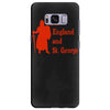 for england and st Samsung Galaxy S8 Plus Case