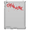 carnivore logo red iPad 3 and 4 Case