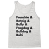 frenchies united Tank Top