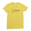 breakdance like nobody's tippin Ladies Fitted T-Shirt