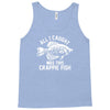 all i caught was this crappie fish Tank Top
