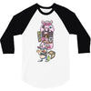 piggy pizza 3/4 Sleeve Shirt