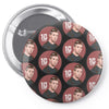messi top Pin-back button