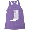 i warned you Racerback Tank