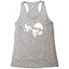 ugk airbrushed stencil Racerback Tank