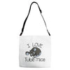 love tube mice Adjustable Strap Totes
