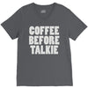 coffee before talkee V-Neck Tee