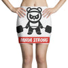 panda strong Mini Skirts