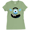li'l monster Ladies Fitted T-Shirt
