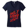 only the mad Women's V-Neck T-Shirt